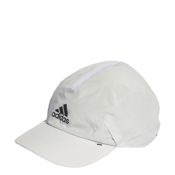 Czapka RAIN.RDY Tech 3-Panel. Czarne czapki damskie Adidas, bez wzorów, z materiału. Za 89.99 zł.