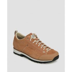 Buty damskie Dolomite 54 LOW EVO jasnobrązowe. Brązowe obuwie trekkingowe damskie Dolomite, bez zapięcia. W wyprzedaży za 345.00 zł.