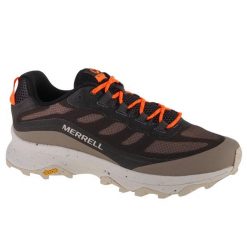 Buty do chodzenia Męskie Merrell Merrell Moab Speed. Brązowe buty zimowe męskie Merrell, bez wzorów, z gumy, bez obcasa, bez zapięcia. Za 539.99 zł.