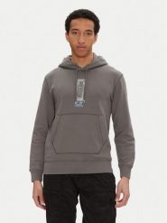 C.P. Company Bluza 18CMSS313A006312G Szary Regular Fit. Szare bluzy męskie C.P. Company, m, bez wzorów, z bawełny, bez ramiączek, bez kaptura. Za 619.99 zł.