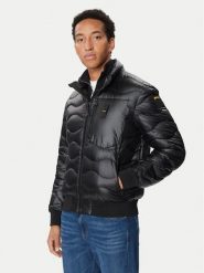 Blauer Kurtka przejściowa Daniel 26WBLUC03067 Czarny Regular Fit. Czarne kurtki męskie Blauer, m, bez wzorów, z syntetyku, bez kaptura. Za 1,729.00 zł.