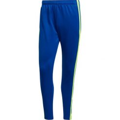 Spodnie piłkarskie męskie adidas Squadra 21 Training Pant. Białe spodnie sportowe męskie Adidas, m, bez wzorów, z dresówki, do piłki nożnej. Za 114.00 zł.
