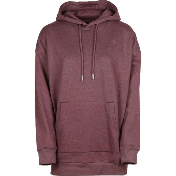 Bluza damska Fundango Ginger z kapturem. Fioletowe bluzy damskie FUNDANGO, s, bez wzorów, z bawełny, eleganckie, bez ramiączek, z kapturem. Za 199.90 zł.