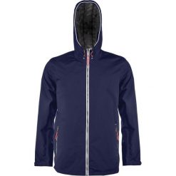 Kurtka Kariban Imperméable Unisexe. Niebieskie kurtki męskie KARIBAN, m, bez wzorów, z poliamidu, bez kaptura. Za 359.50 zł.