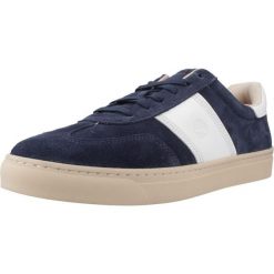 Buty TIMBERLAND TB0A43GGAJP1 Niebieski. Niebieskie buty zimowe męskie Timberland, bez wzorów, ze skóry, bez obcasa, bez zapięcia. Za 596.99 zł.