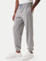 BOSS Spodnie dresowe Mix&Match 50515305 Szary Regular Fit. Szare spodnie sportowe męskie Boss, l, bez wzorów, z bawełny. Za 229.99 zł.