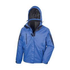 Kurtka Męska Journey 3 W 1. Czarne kurtki męskie RESULT, m, bez wzorów, sportowe, bez kaptura. Za 463.99 zł.