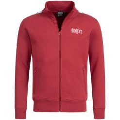 Bluza zapinana na zamek błyskawiczny Benlee Cuningham. Czerwone bluzy męskie Benlee, m, bez wzorów, sportowe, bez ramiączek, bez kaptura. Za 235.00 zł.