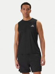 Adidas Koszulka techniczna adi365 Running Essentials KB5969 Czarny Regular Fit. Czarne koszulki sportowe męskie Adidas, l, bez wzorów, z syntetyku, bez ramiączek, do biegania. Za 99.99 zł.