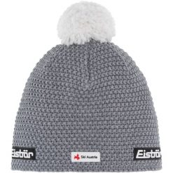 Czapka Eisbar Jamie Pompon MÜ SKA. Szare czapki damskie Eisbar, bez wzorów. Za 171.00 zł.