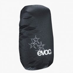 Pokrowiec przeciwdeszczowy na plecak Evoc Raincover Sleeve. Czarne plecaki męskie EVOC, bez wzorów, sportowe. Za 167.50 zł.