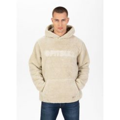 Bluza męska Pitbull z kapturem Aragon. Czarne bluzy męskie PITBULL, m, bez wzorów, z kapturem. Za 249.00 zł.