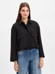 Someday Bluza Kobiety czarny, 42. Czarne bluzy damskie someday., bez wzorów, sportowe, bez ramiączek, bez kaptura. Za 429.95 zł.