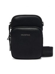 Valentino Saszetka Vibe VBS9VQ07 Czarny. Czarne saszetki i nerki męskie Valentino, bez wzorów, ze skóry. Za 289.99 zł.