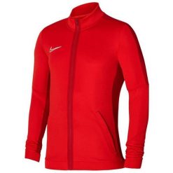 Męska Kurtka Dresowa. Czerwone kurtki męskie Nike, l, bez wzorów, z dresówki, casualowe, bez kaptura. Za 242.99 zł.