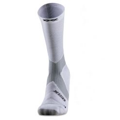 Skarpetki X-Socks Expert Crew. Białe skarpetki damskie X BIONIC, bez wzorów. Za 191.00 zł.