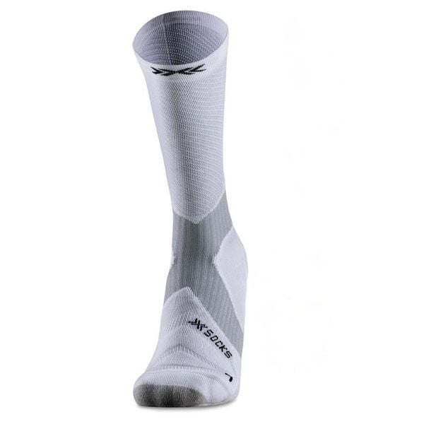 Skarpetki X-Socks Expert Crew. Białe skarpetki damskie X BIONIC, bez wzorów. Za 149.99 zł.