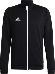 Adidas Bluza adidas ENTRADA 22 Track Jacket HB0573 HB0573 czarny M. Czarne bluzy męskie Adidas, m, bez wzorów, bez ramiączek, bez kaptura. Za 93.15 zł.