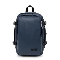 Plecak Eastpak Cabin Pak'R. Niebieskie plecaki męskie Eastpak, bez wzorów, z materiału, biznesowe. Za 423.50 zł.
