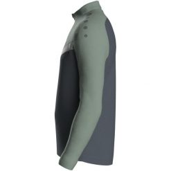 Bluza dresowa zapinana na zamek błyskawiczny Jako Iconic. Szare bluzy damskie Jako, na zimę, bez wzorów, z dresówki, bez ramiączek, bez kaptura. Za 301.50 zł.