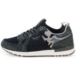 Pepe Jeans Tenisówki Męskie Tinker Pro-73 46 Ciemnoszary. Trampki męskie marki Pepe Jeans. W wyprzedaży za 335.00 zł.