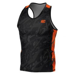 Koszulka sportowa bez rękawów męska Tank top EXTREME HOBBY NEO. Zielone koszulki sportowe męskie EXTREME HOBBY, m, bez wzorów, z elastanu, bez ramiączek, na fitness i siłownię. Za 149.00 zł.