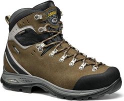 Buty trekkingowe Asolo Greenwood Evo GV brązowe. Brązowe trekkingi męskie Asolo, z gore-texu, bez zapięcia. Za 1,102.10 zł.