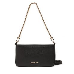Torebka MICHAEL Michael Kors. Czarne listonoszki damskie MICHAEL Michael Kors, bez wzorów, bez dodatków. Za 469.99 zł.