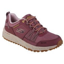 Buty sportowe Sneakersy damskie, Skechers Escape Plan - Endless Pursuit. Brązowe obuwie sportowe damskie Skechers, bez wzorów, z materiału, bez zapięcia, trekkingowe. Za 349.99 zł.