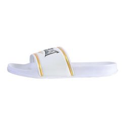 Klapki męskie Everlast Evl Side. Białe klapki męskie EVERLAST, bez wzorów, z materiału, bez zapięcia. Za 126.85 zł.