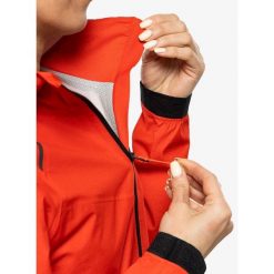 Kurtka z membraną damska Salewa Pedroc PTX 2,5L Light Jacket. Czerwone kurtki sportowe damskie Salewa, l, bez wzorów, bez ramiączek, bez kaptura, trekkingowe. W wyprzedaży za 782.00 zł.