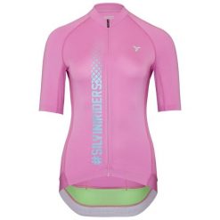 Koszulka rowerowa (z krótkim rękawem) damska SILVINI Women Jersey MAZZANA. Czerwone koszulki sportowe damskie Silvini, m, bez wzorów, z jersey, bez ramiączek. Za 343.50 zł.