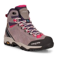 Damskie buty trekkingowe Trezeta Drift. Czarne obuwie trekkingowe damskie Trezeta, bez zapięcia. Za 490.50 zł.