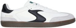 Buty męskie Skechers Hotshot - Pyke (254150-WBK) 41.5. Buty sportowe męskie Skechers, bez wzorów, bez zapięcia. Za 314.54 zł.