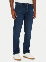 Tommy Hilfiger Jeansy Denton MW0MW44915 Granatowy Slim Fit. Niebieskie jeansy męskie Tommy Hilfiger, z bawełny. Za 512.99 zł.