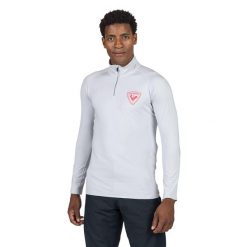 Bluza narciarska męska Rossignol New Hero Classique Hz. Szare bluzy męskie Rossignol, na zimę, m, bez wzorów, sportowe, bez ramiączek, bez kaptura. Za 385.00 zł.