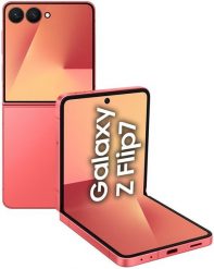 Smartfon Samsung Galaxy Z Flip7 5G 12/256GB Koralowy (SM-F766BZRGEUE). Pomarańczowe smartfony SAMSUNG. Za 5,053.56 zł.