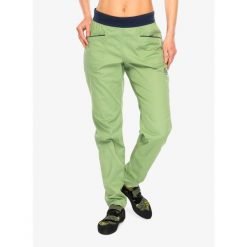 Spodenki wspinaczkowe damskie La Sportiva Roots Shorts. Zielone szorty damskie La Sportiva, bez wzorów. Za 324.99 zł.