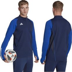 Adidas Bluza męska adidas Tiro 23 Competition HK7645 L. Bluzy męskie Adidas, l, bez wzorów, bez ramiączek, bez kaptura. Za 186.20 zł.