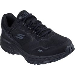 Buty trekkingowe męskie Skechers GO RUN Trail Altitude 2.0 skórzane czarne. Czarne trekkingi męskie Skechers, z materiału, bez zapięcia. Za 449.99 zł.