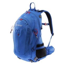 Plecak Aruba Polyester 30L. Niebieskie plecaki męskie Hi-tec, bez wzorów, z materiału. Za 296.70 zł.