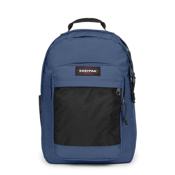 Plecak Eastpak Study Buddy. Niebieskie plecaki męskie Eastpak, bez wzorów, z materiału, młodzieżowe. Za 438.30 zł.