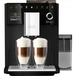 Ekspres ciśnieniowy Melitta CI Touch Black F630-112. Czarne ekspresy ciśnieniowe Melitta. Za 3,146.99 zł.