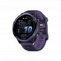 Išmanusis laikrodis Garmin Forerunner 570 010-02971-02 Indigo. Niebieskie zegarki sportowe Garmin, bez wzorów. Za 2,213.34 zł.