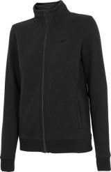 4f Bluza damska H4L22-BLD351 Głęboka czerń r. S. Bluzy damskie 4F, l, bez wzorów, bez ramiączek, bez kaptura. Za 116.53 zł.