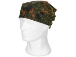 Chusta bandana 55X55 cm. Zielone szaliki męskie MFH MAX FUCHS, bez wzorów, z bawełny. Za 18.99 zł.