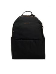 MICHAEL Michael Kors Plecak Sable 30T5G3XB3C Czarny. Czarne plecaki damskie MICHAEL Michael Kors, bez wzorów, z materiału. Za 899.99 zł.