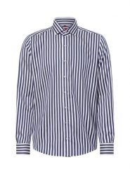 Finshley & Harding koszula biznesowa - non-iron Mężczyźni Slim Fit Bawełna niebieski, 37. Niebieskie koszule męskie Finshley & Harding, m, bez wzorów, z bawełny, biznesowe, bez kołnierzyka, bez ramiączek. Za 229.95 zł.