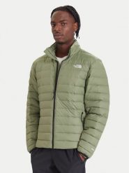 The North Face Kurtka puchowa Classic NF0A8D1U Zielony Regular Fit. Zielone kurtki męskie The North Face, l, bez wzorów, z puchu, bez kaptura. Za 1,099.00 zł.