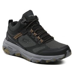 Buty trekkingowe na co dzień męskie SKECHERS GO RUN TRAIL ALTITUD skóra. Trekkingi męskie Skechers, ze skóry, bez zapięcia. Za 324.00 zł.